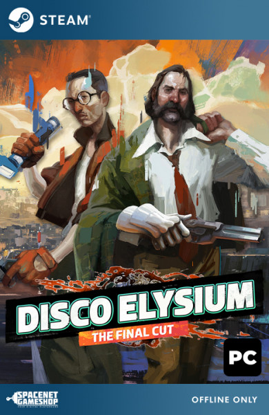 Disco Elysium: The Final Cut Steam [Offline Only]